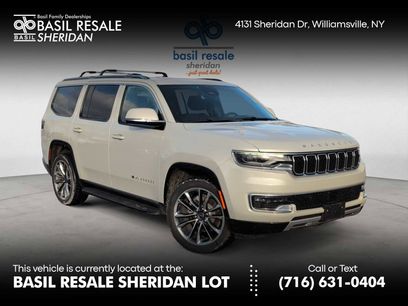 Used 2022 Jeep Wagoneer Series II w/ Premium Group I