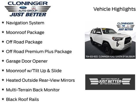 Used 2024 Toyota 4Runner TRD Off-Road Premium w/ Off Road Premium Plus Package AWD/4WD image 3