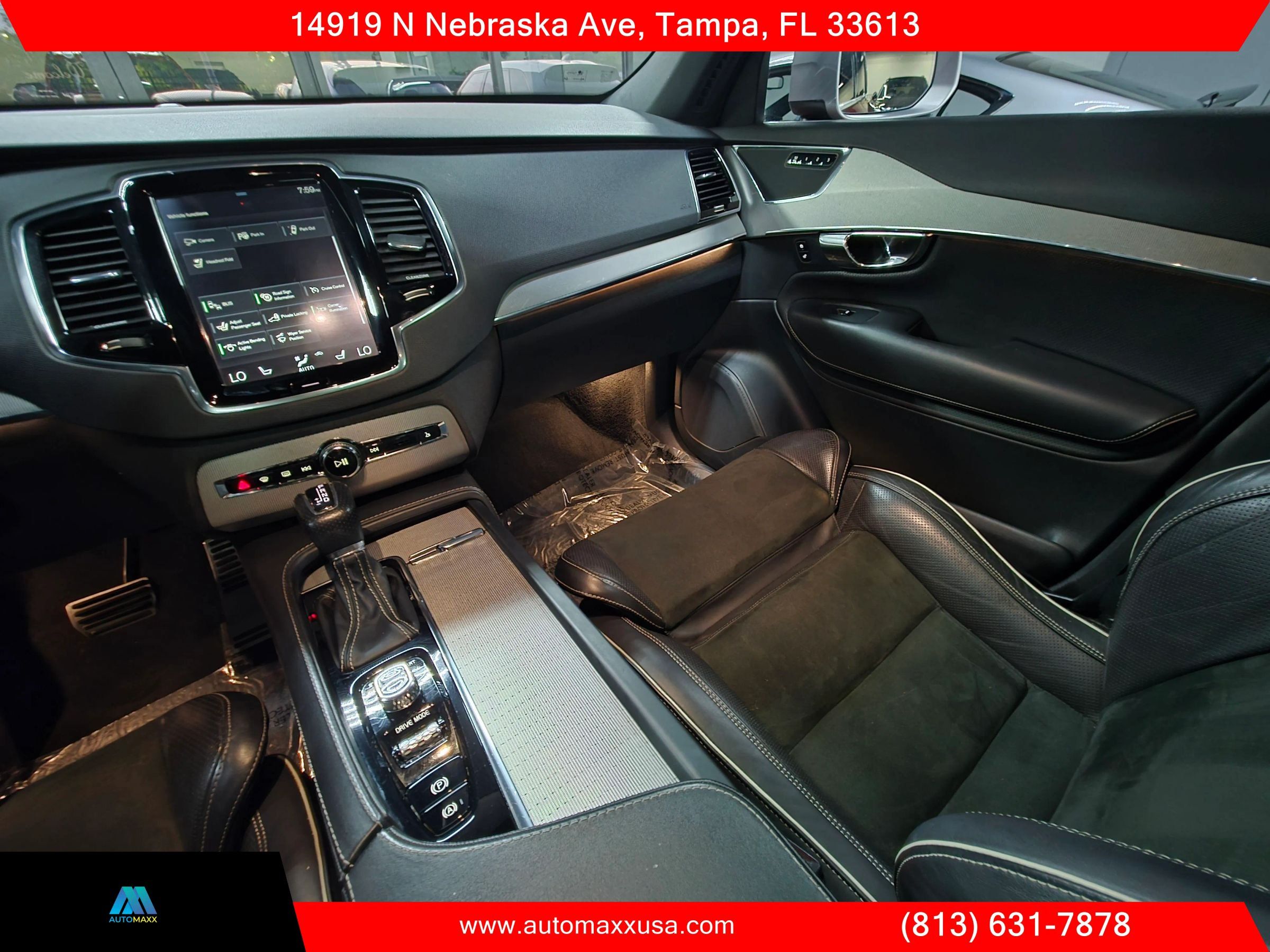 Used 2016 Volvo XC90 T6 R-Design w/ Protection Package Plus AWD/4WD image 33