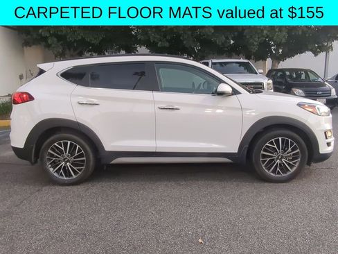 Used 2020 Hyundai Tucson Ultimate w/ Cargo Package image 9