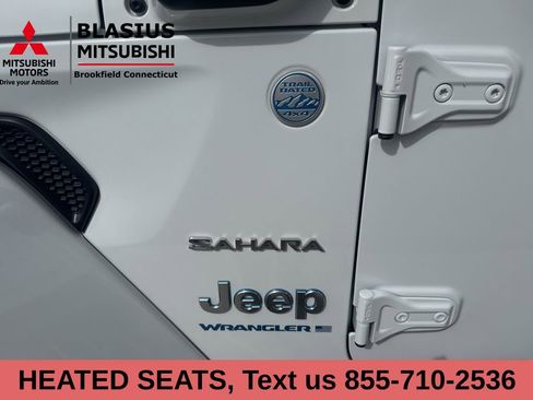 Used 2023 Jeep Wrangler Unlimited Sahara w/ Cold Weather Group image 8