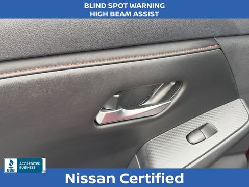 Certified 2025 Nissan Sentra SR FWD image 10