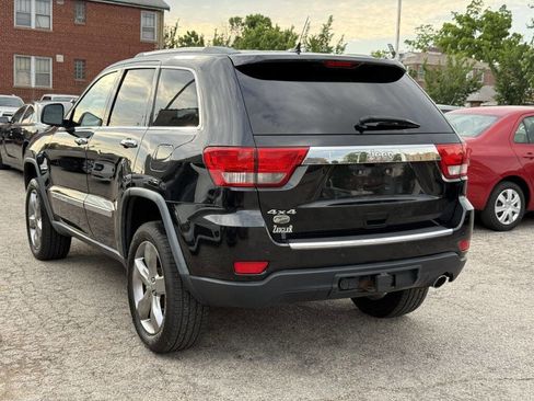 Used 2012 Jeep Grand Cherokee Overland AWD/4WD image 5