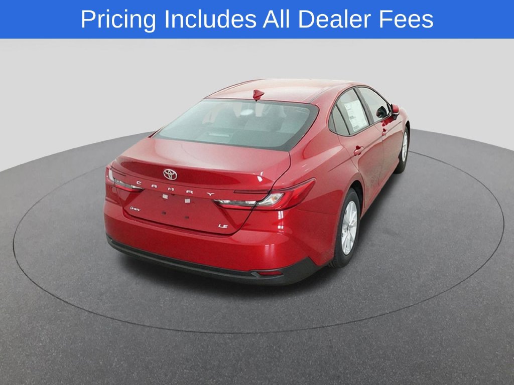 New 2026 Toyota Camry LE FWD image 8