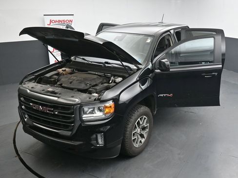 Used 2021 GMC Canyon AT4 w/ Driver Alert Package AWD/4WD image 26