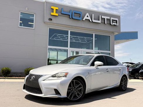 Used 2015 Lexus IS 250 w/ F-Sport Package RWD image 1