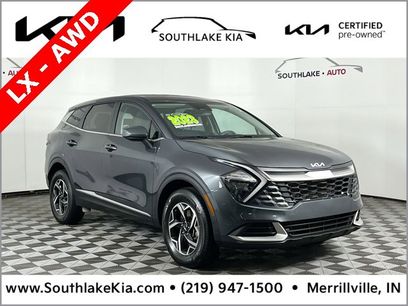 Certified 2023 Kia Sportage LX