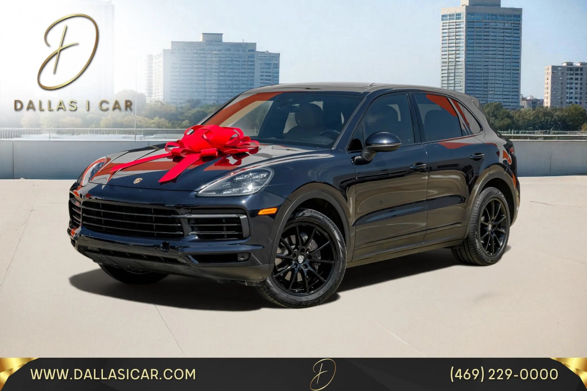 Used 2019 Porsche Cayenne AWD/4WD image 1