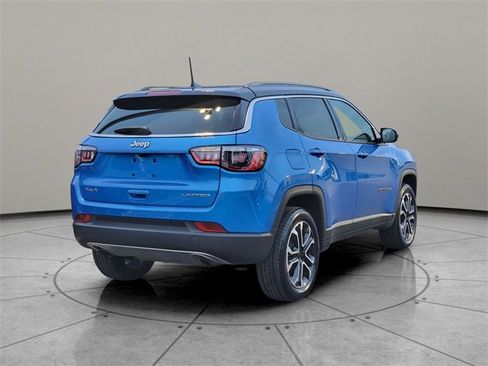 Certified 2023 Jeep Compass Limited image 12