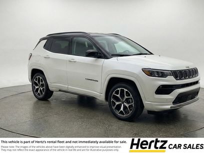 Used 2025 Jeep Compass Limited