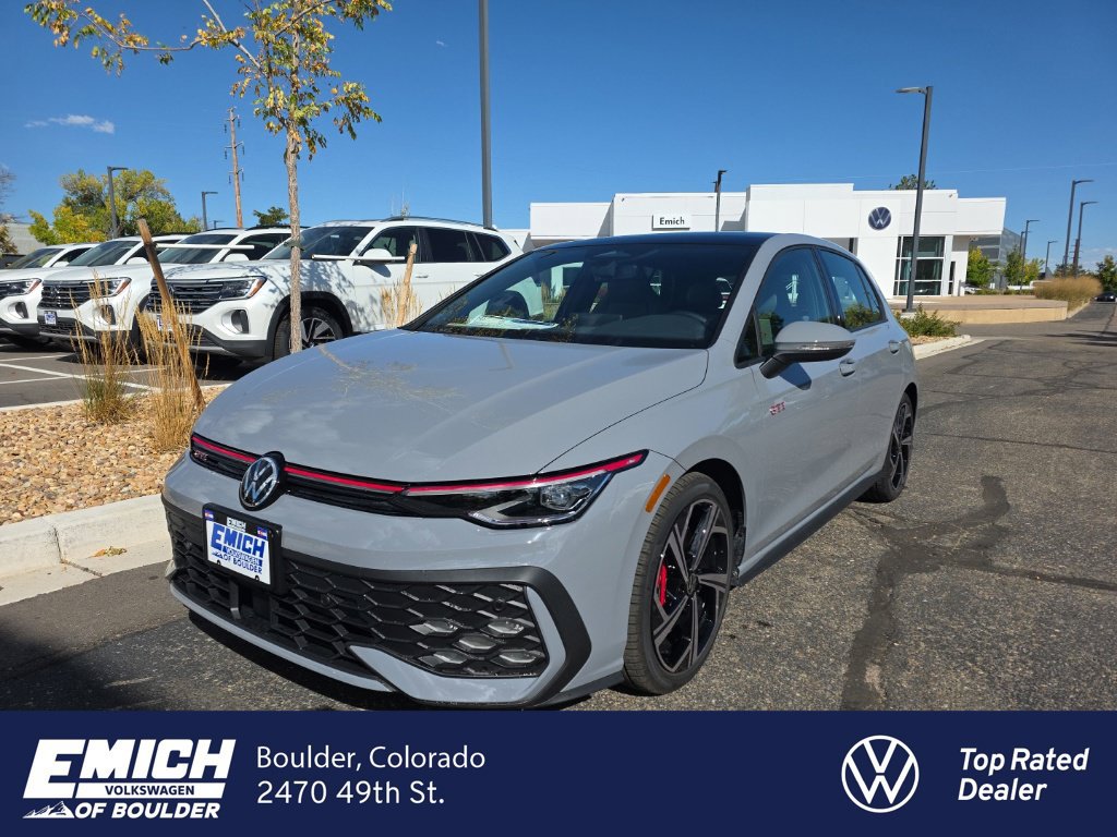 New 2026 Volkswagen GTI SE FWD image 1