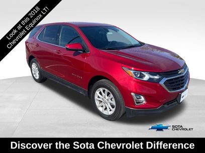 Used 2018 Chevrolet Equinox LT