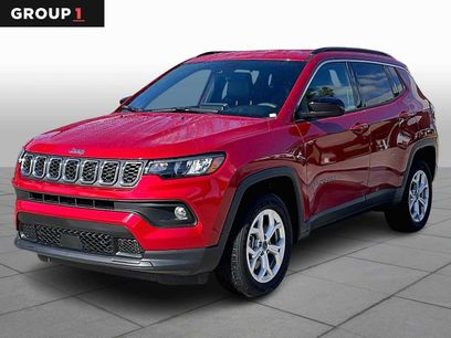 New 2025 Jeep Compass Latitude