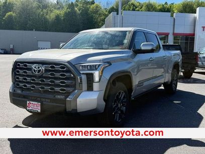 New 2026 Toyota Tundra Platinum