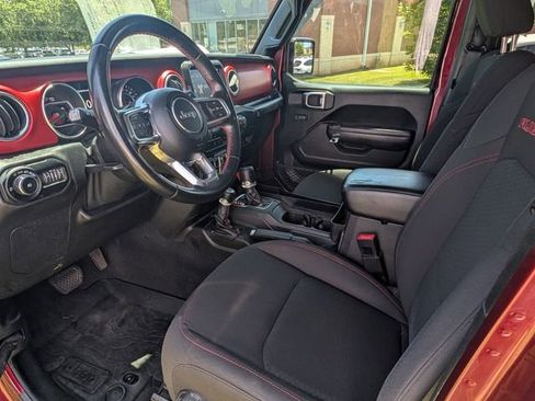 Used 2021 Jeep Wrangler Unlimited Rubicon AWD/4WD image 10