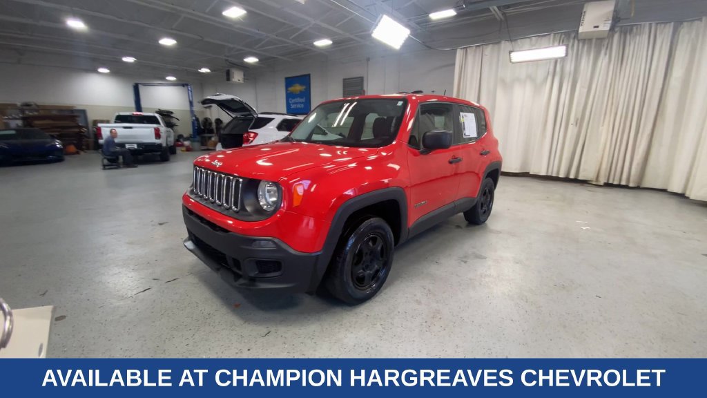 Used 2015 Jeep Renegade Sport w/ Power & Air Group AWD/4WD image 5