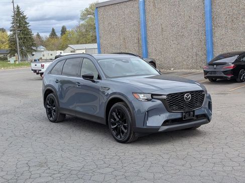 Used 2026 MAZDA CX-90 3.3 Turbo w/ Premium Sport Pkg image 3