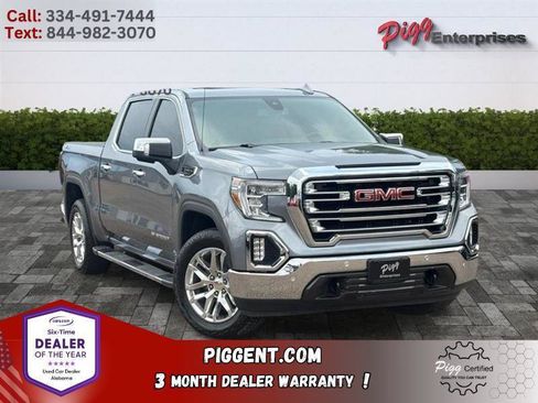 Used 2020 GMC Sierra 1500 SLT w/ SLT Premium Plus Package AWD/4WD image 1