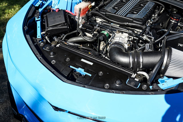 Used 2022 Chevrolet Camaro ZL1 RWD image 33