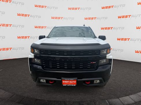 Used 2021 Chevrolet Silverado 1500 Custom Trail Boss AWD/4WD image 8