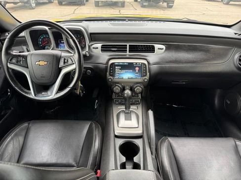 Used 2015 Chevrolet Camaro SS w/ RS Package RWD image 7
