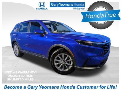 Certified 2025 Honda CR-V EX