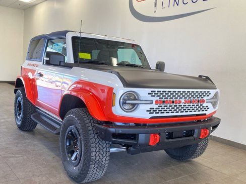 New 2025 Ford Bronco Stroppe Edition image 9