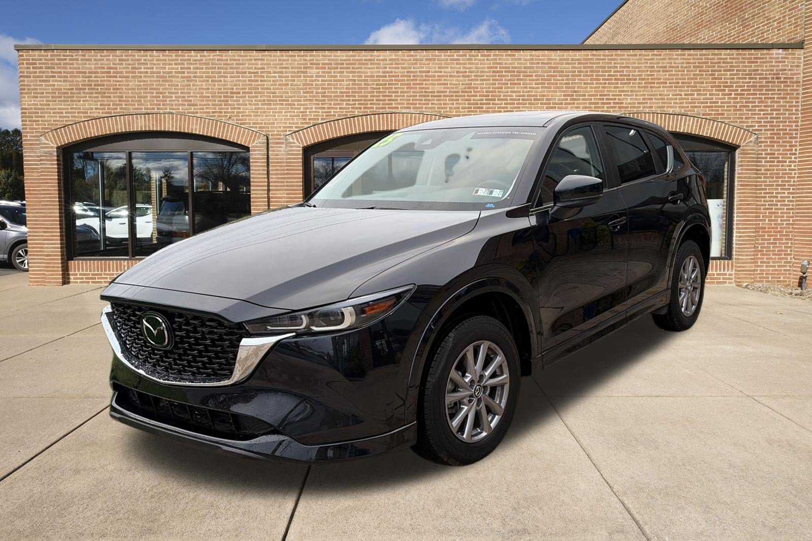 Used 2025 MAZDA CX-5 AWD 2.5 S w/ Preferred Package image 8