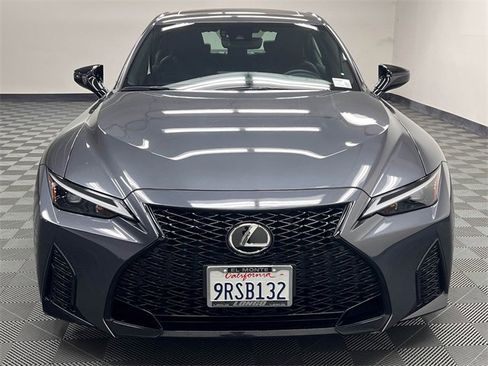 Certified 2025 Lexus IS 350 F Sport image 3
