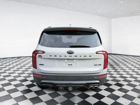 Used 2021 Kia Telluride EX w/ EX Premium Package AWD/4WD image 5