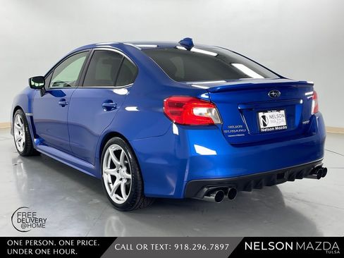 Used 2016 Subaru WRX Limited image 8