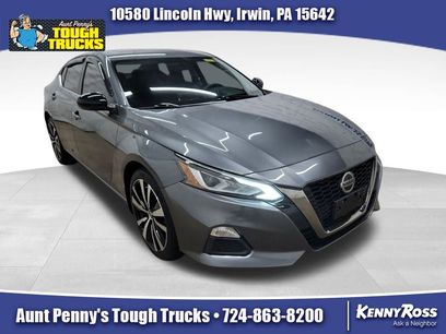 Used 2019 Nissan Altima 2.5 SR w/ SR Premium Package