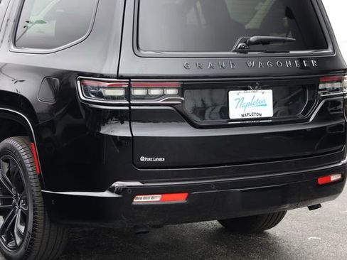 Used 2024 Jeep Grand Wagoneer Series II w/ Quick Order Packagew 28T image 6