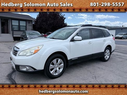 Used 2011 Subaru Outback 3.6R Limited w/ PWR Moonroof Pkg AWD/4WD image 1