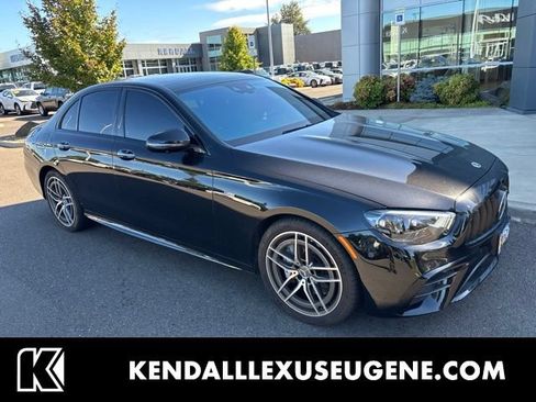 Used 2022 Mercedes-Benz E 53 AMG 4MATIC Sedan image 1