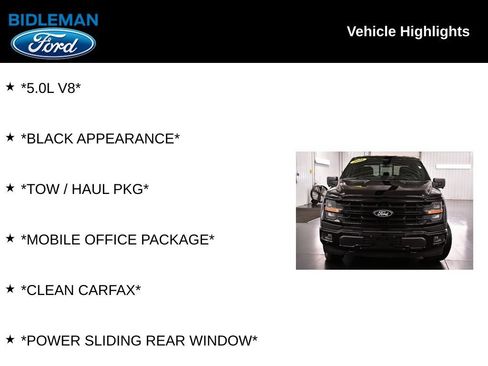Used 2026 Ford F150 XLT w/ Equipment Group 302A MID AWD/4WD image 10