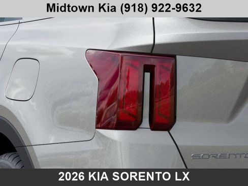 New 2026 Kia Sorento LX FWD image 11