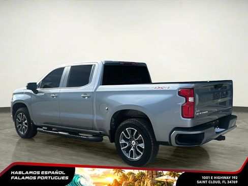 Certified 2025 Chevrolet Silverado 1500 RST AWD/4WD image 4