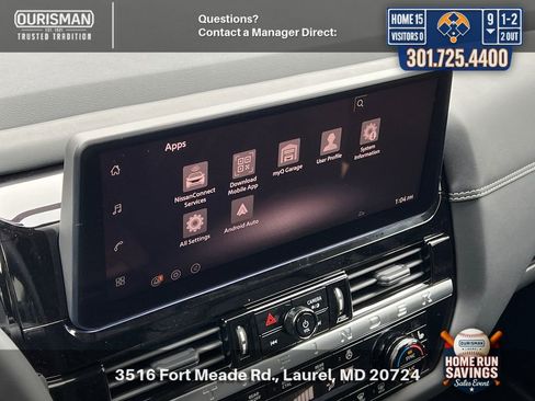 New 2026 Nissan Pathfinder Platinum w/ Cargo Package AWD/4WD image 13