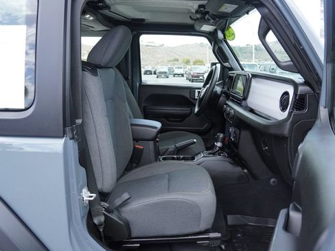 Certified 2026 Jeep Wrangler Sport AWD/4WD image 27