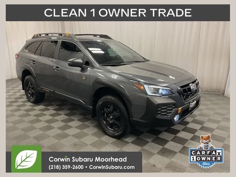 Used 2025 Subaru Outback Wilderness AWD/4WD image 1
