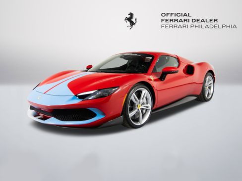Certified 2023 Ferrari 296 GTS RWD image 24