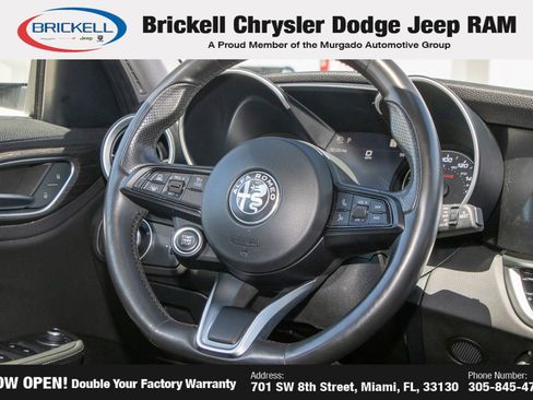 Used 2021 Alfa Romeo Giulia Ti w/ Active Assist 2 Package TI AWD/4WD image 21