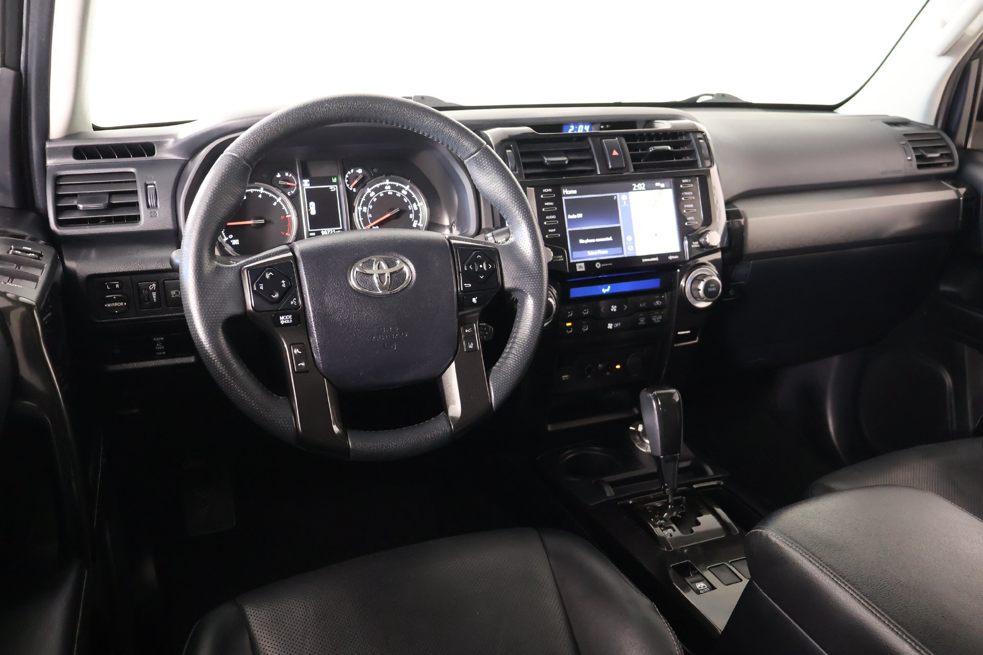 Used 2021 Toyota 4Runner Nightshade AWD/4WD image 2