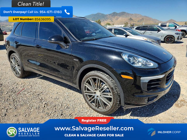 Used 2016 Porsche Cayenne Diesel AWD/4WD image 5