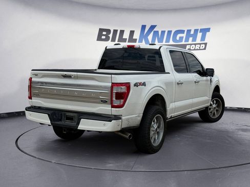 Certified 2023 Ford F150 Platinum w/ Equipment Group 701A High AWD/4WD image 5