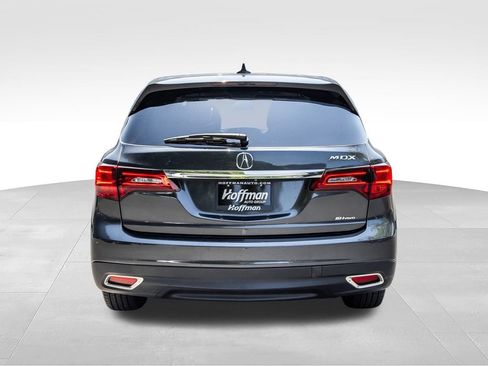 Used 2016 Acura MDX SH-AWD w/ Tech & Entertainment image 8
