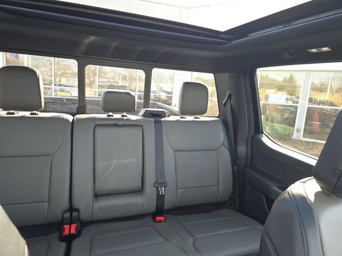 New 2025 Ford F150 Lariat w/ Equipment Group 501A Mid image 22