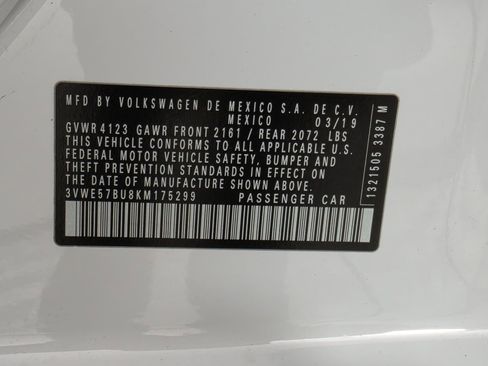 Used 2019 Volkswagen Jetta SEL FWD image 46
