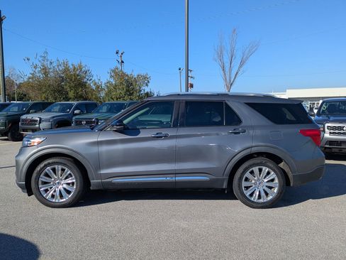 Used 2021 Ford Explorer Limited w/ Equipment Group 301A image 7